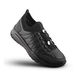 کفش روزمره مردانه چرم یلسان مدل هوداد کد 571-GN رنگ مشکی