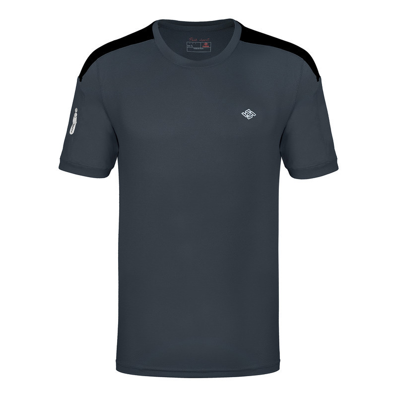 تیشرت آستین کوتاه ورزشی مردانه پانیل مدل 206GY